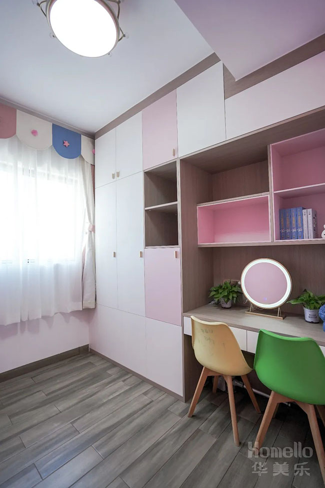 119㎡簡約三居，精致的外觀，實用的內(nèi)在，享受美好的宜居生活